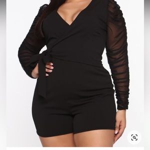 Fashion Nova Romper